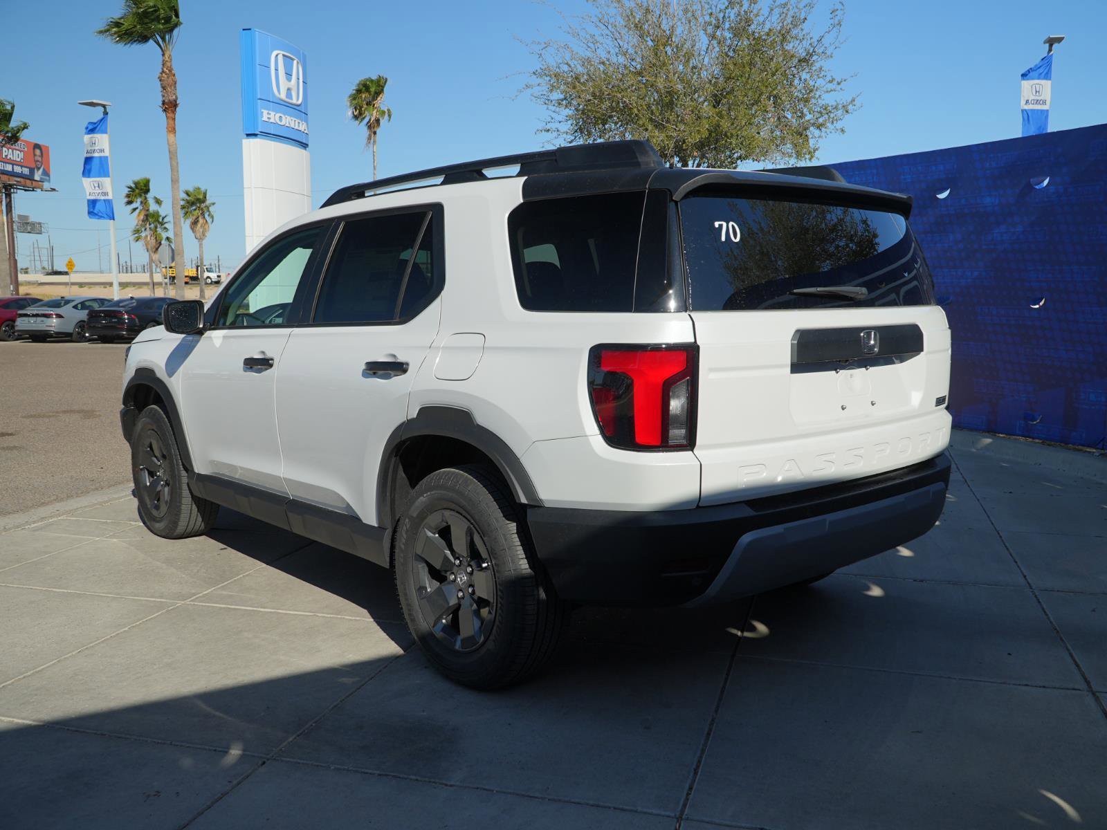 New 2026 Honda Passport RTL image 9