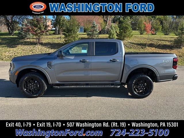 New 2025 Ford Ranger XLT w/ Equipment Group 301A High
