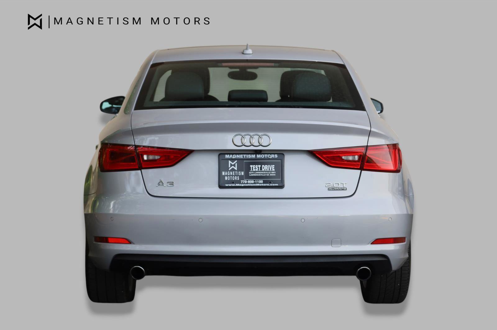 Used 2015 Audi A3 2.0T Premium Plus w/ Premium Plus Package image 8