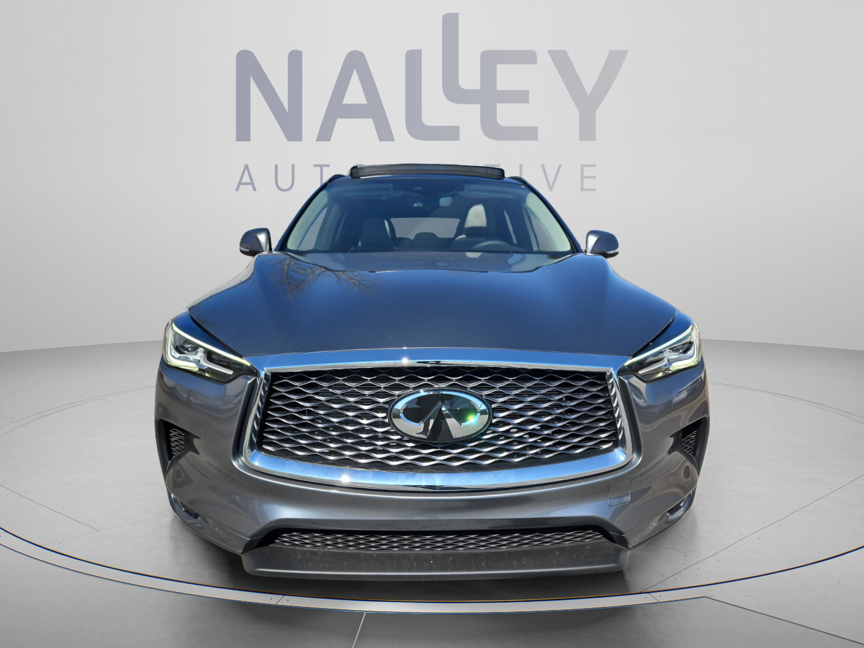 Certified 2025 INFINITI QX50 Luxe AWD/4WD image 8