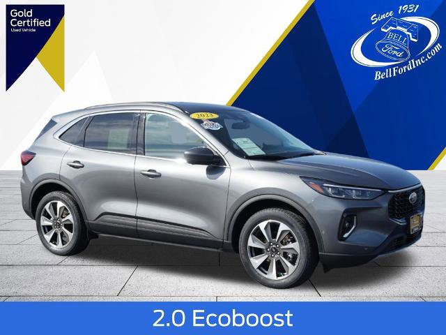 Certified 2023 Ford Escape Platinum w/ Premium Technology Package AWD/4WD image 1