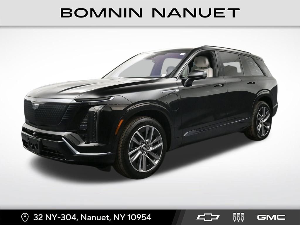 Used 2026 Cadillac Vistiq Luxury AWD/4WD image 1