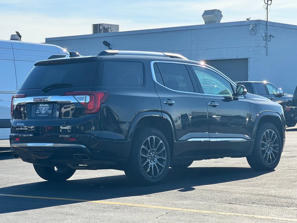Used 2023 GMC Acadia Denali w/ Black Diamond Edition AWD/4WD image 7
