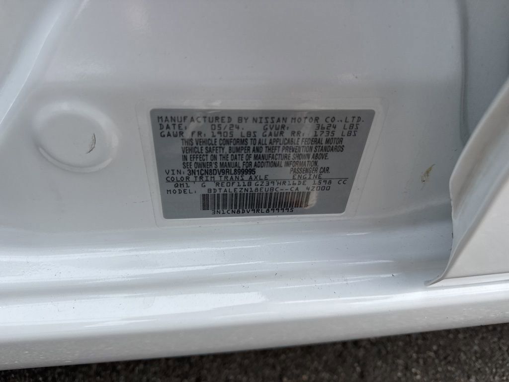 Used 2024 Nissan Versa S w/ S Plus Package image 30