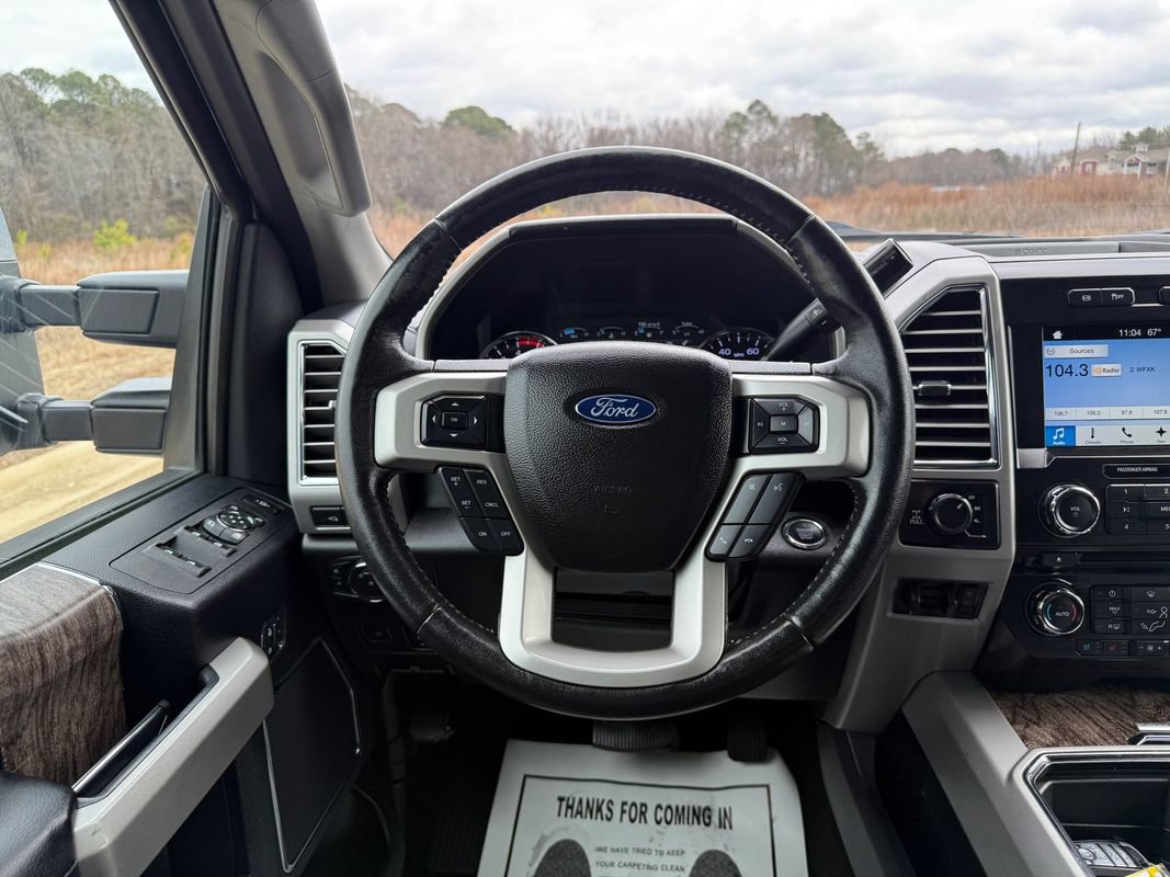 Used 2017 Ford F250 Lariat w/ Lariat Ultimate Package image 23