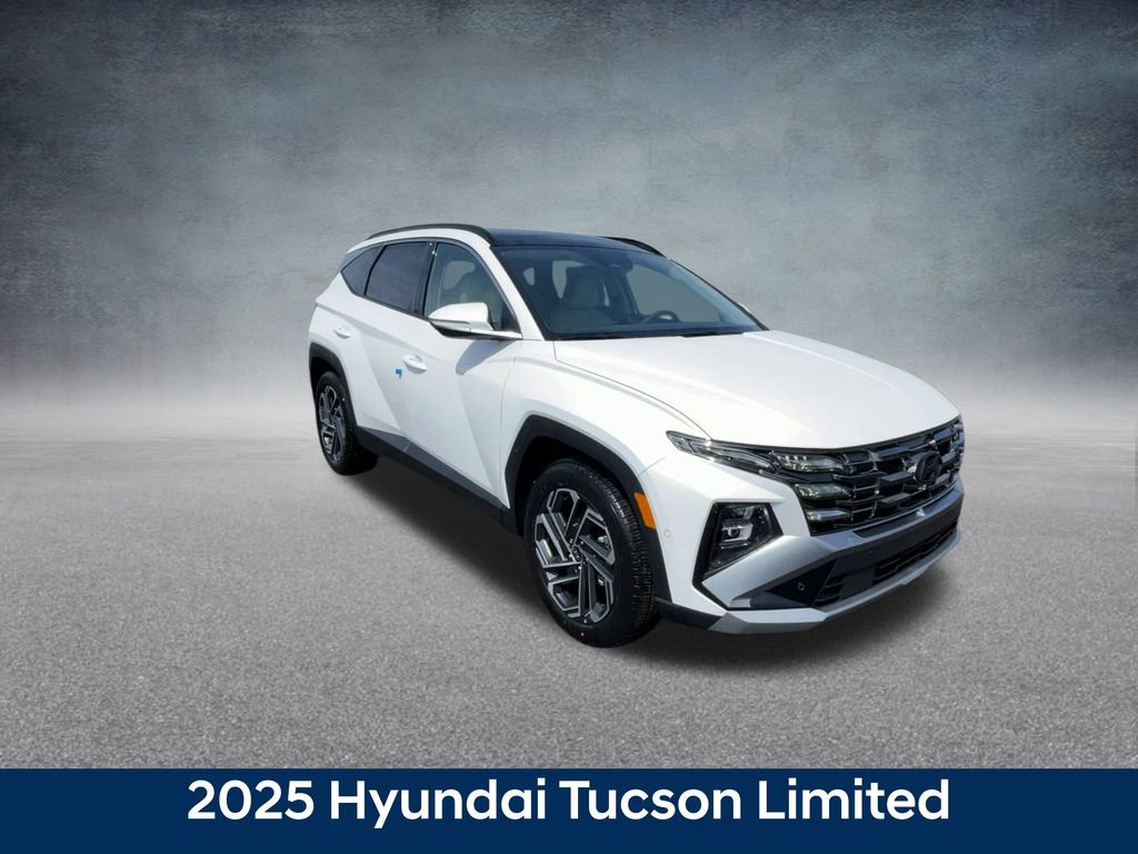 New 2025 Hyundai Tucson Limited video 3