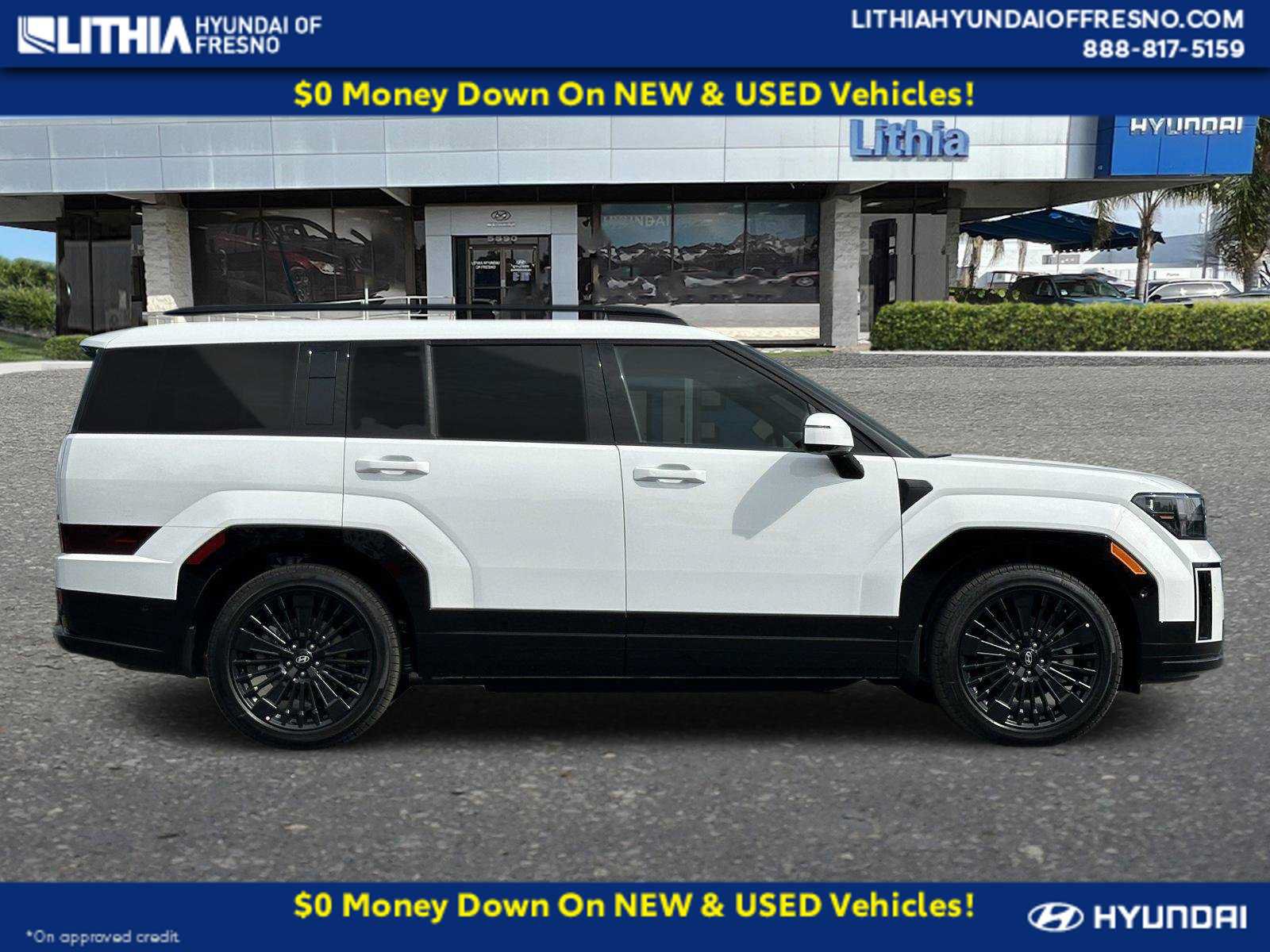 New 2026 Hyundai Santa Fe Calligraphy AWD/4WD image 8