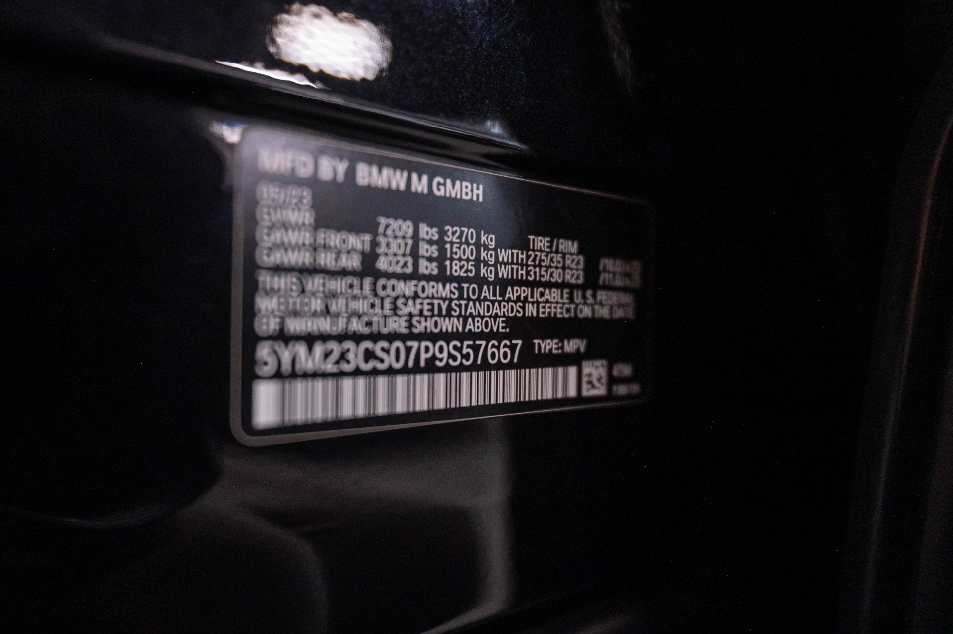 Used 2023 BMW XM w/ M Driver's Package AWD/4WD image 66