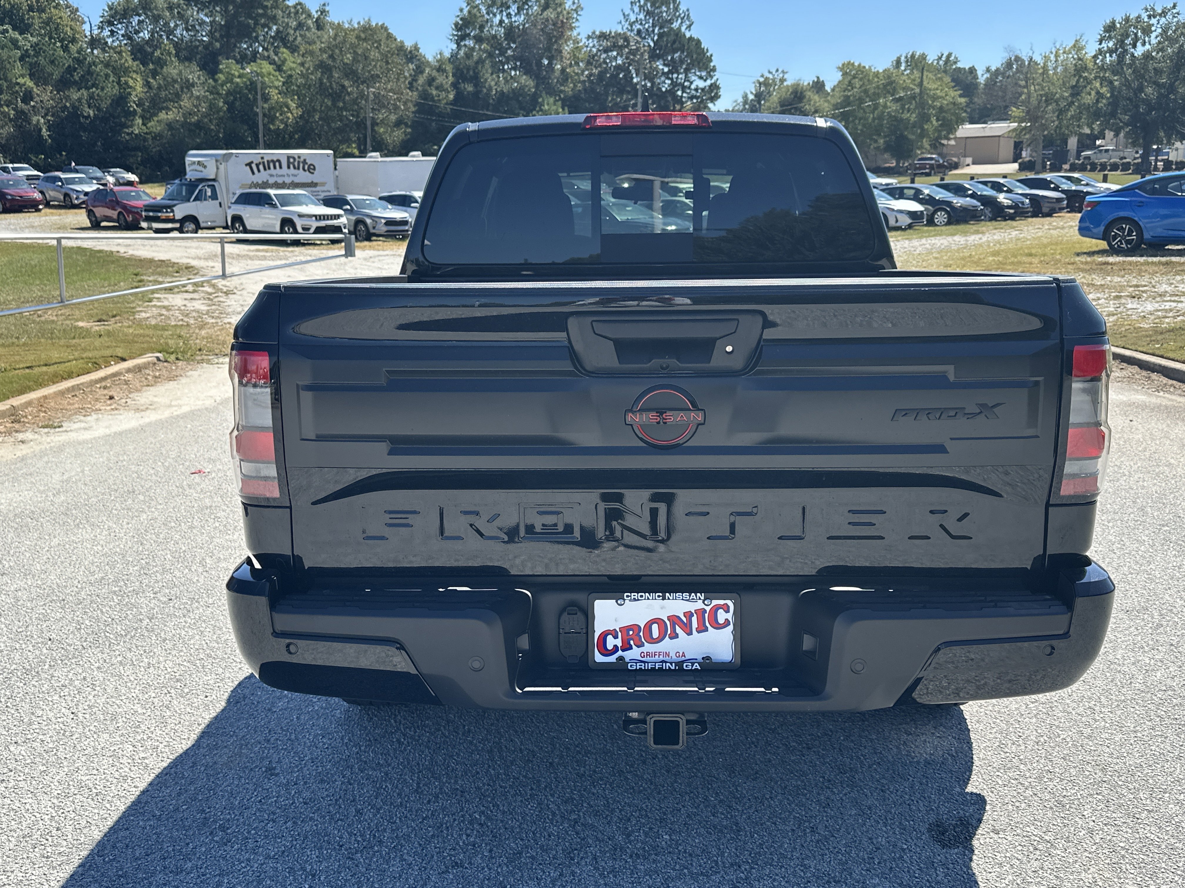 New 2026 Nissan Frontier Pro-X image 6