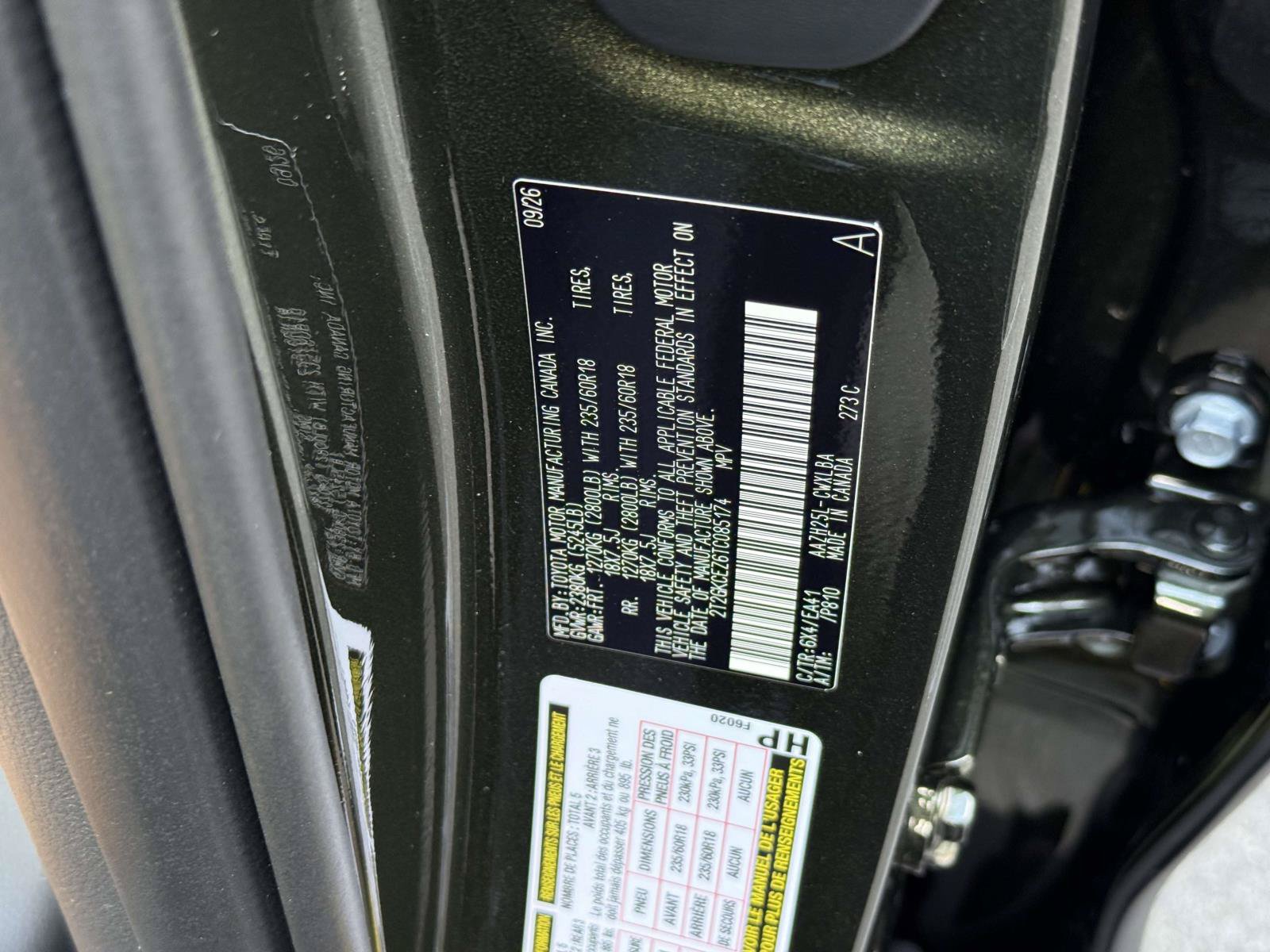 New 2026 Lexus NX 350h AWD w/ Premium Package image 20
