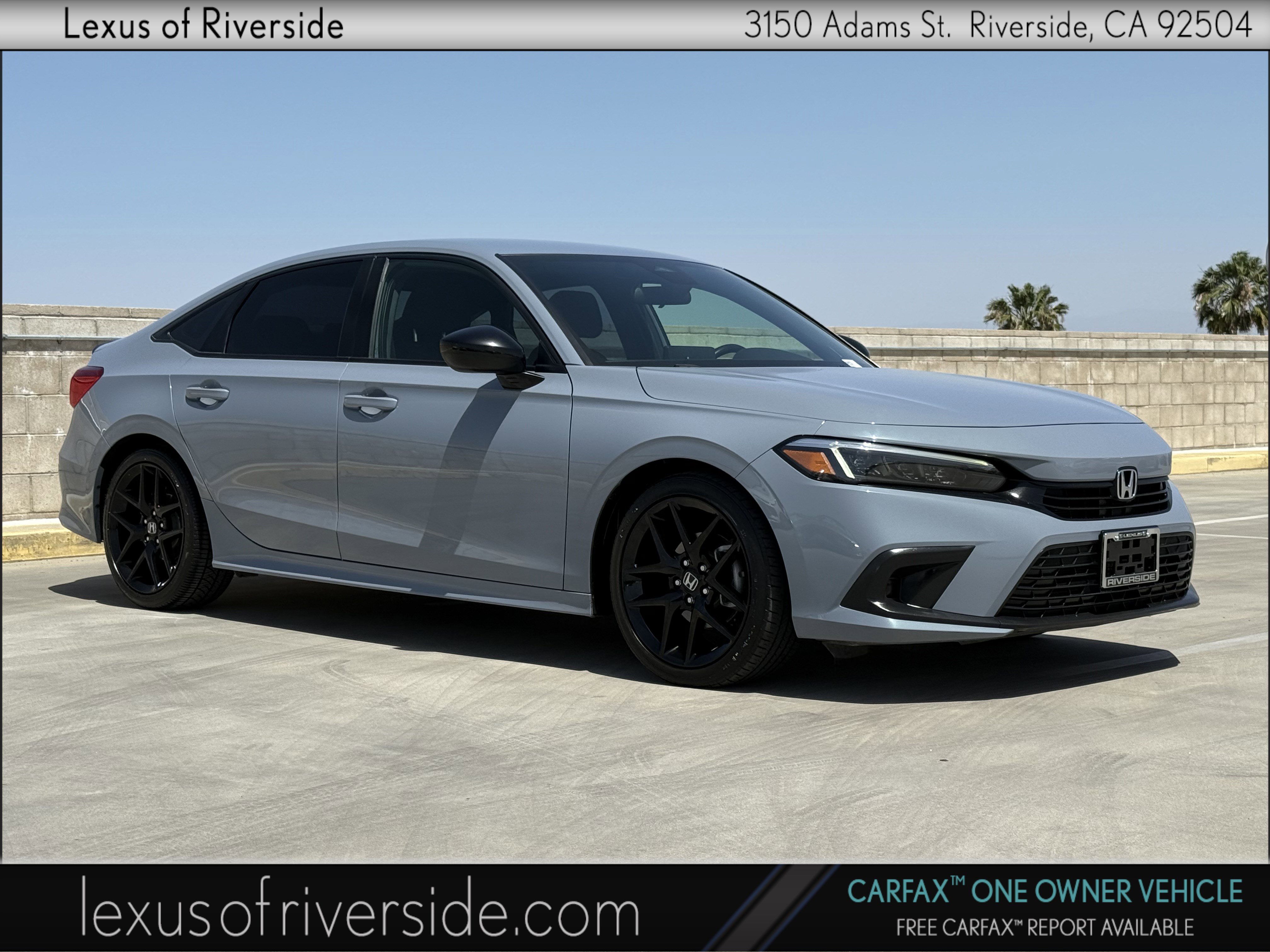 Used 2022 Honda Civic Sport