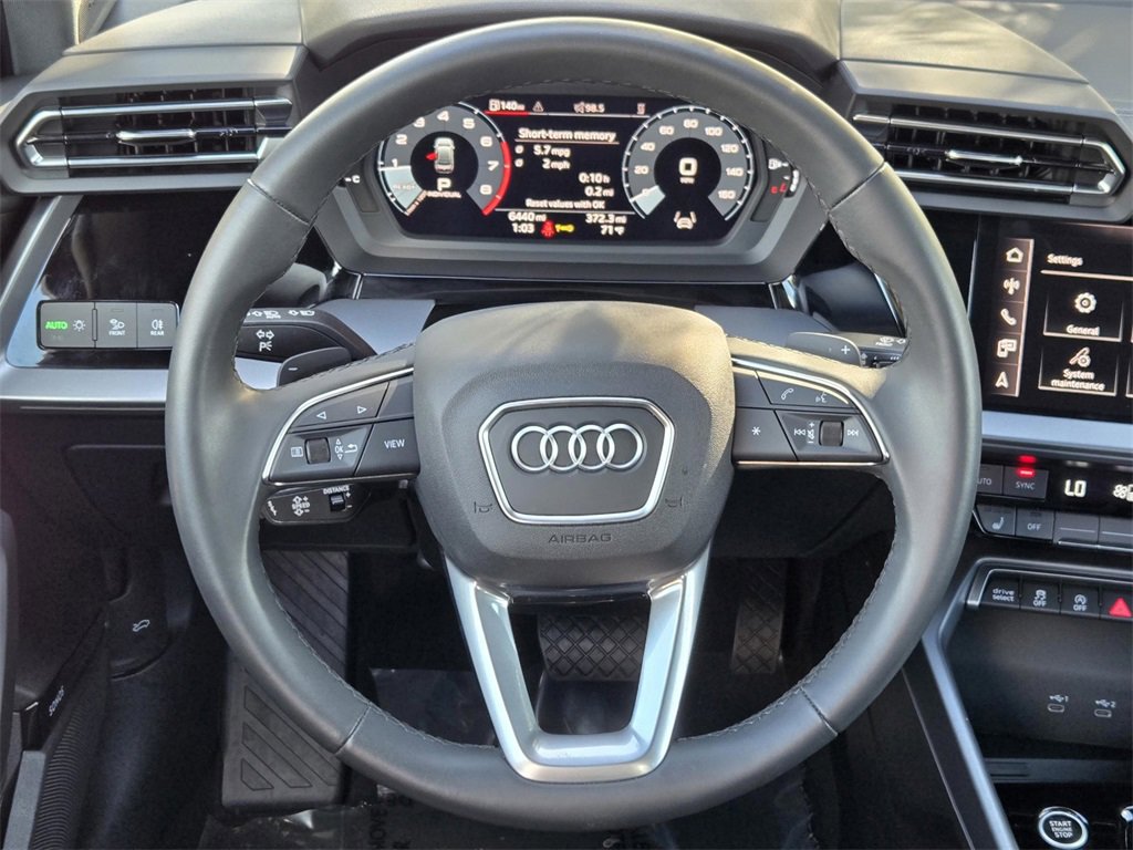 Certified 2025 Audi A3 2.0T Premium Plus w/ Premium Plus Package image 14