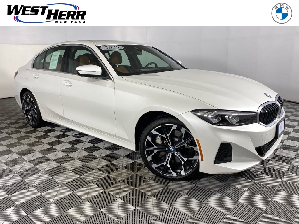 Used 2025 BMW 330i xDrive Sedan w/ Premium Package