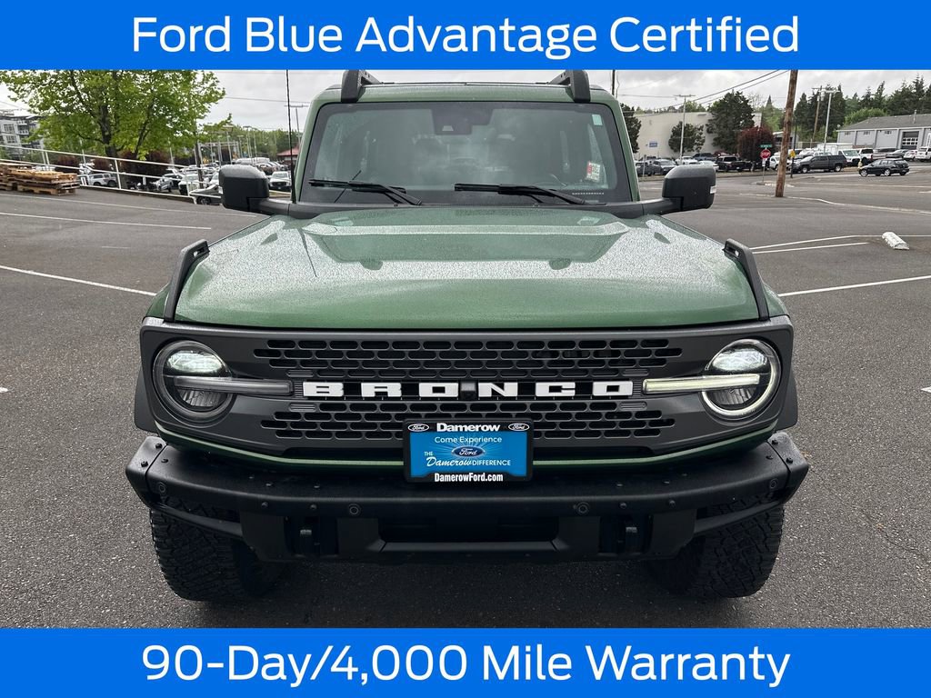 Certified 2024 Ford Bronco Badlands AWD/4WD image 11