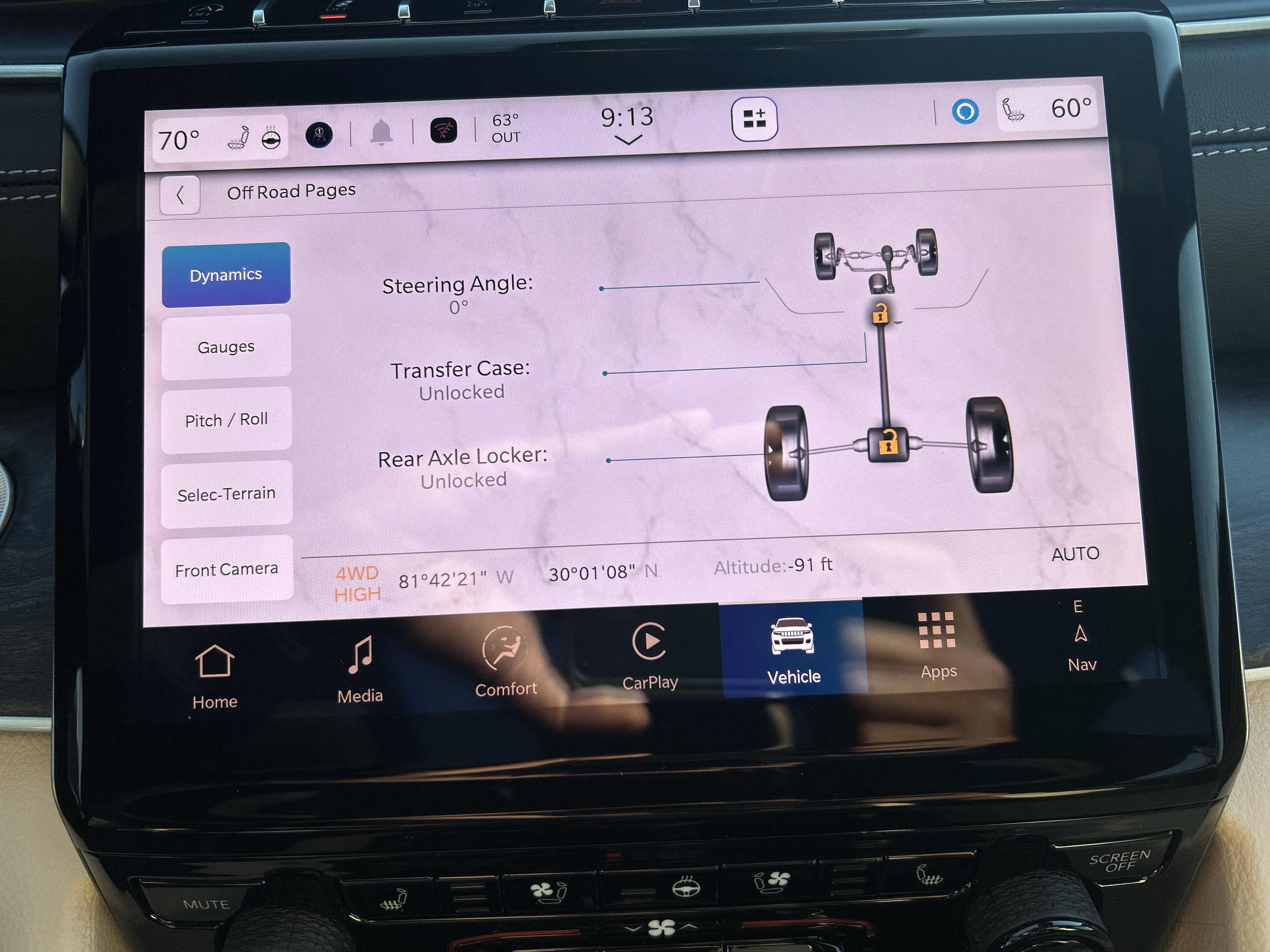 New 2025 Jeep Grand Cherokee Limited w/ Luxury Tech Group II image 25