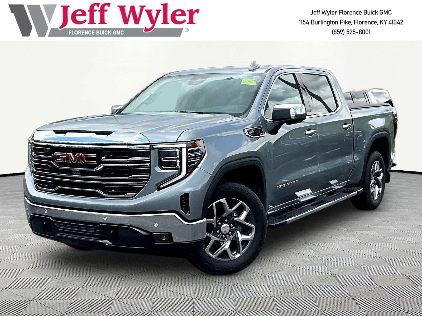 Used 2024 GMC Sierra 1500 SLT w/ SLT Premium Plus Package AWD/4WD image 1
