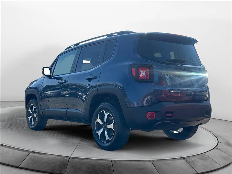 Used 2021 Jeep Renegade Trailhawk image 3