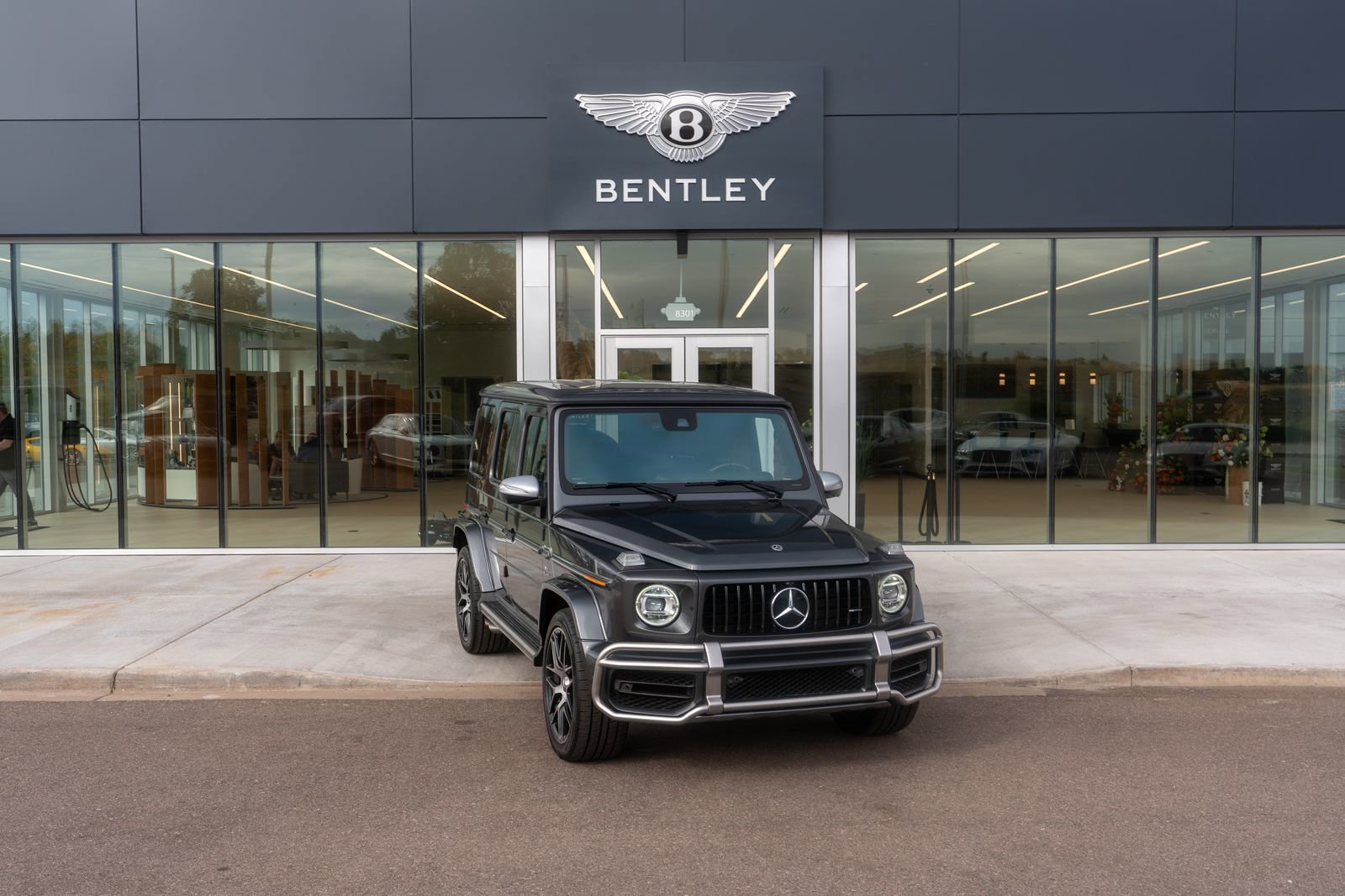 Used 2020 Mercedes-Benz G 63 AMG 4MATIC