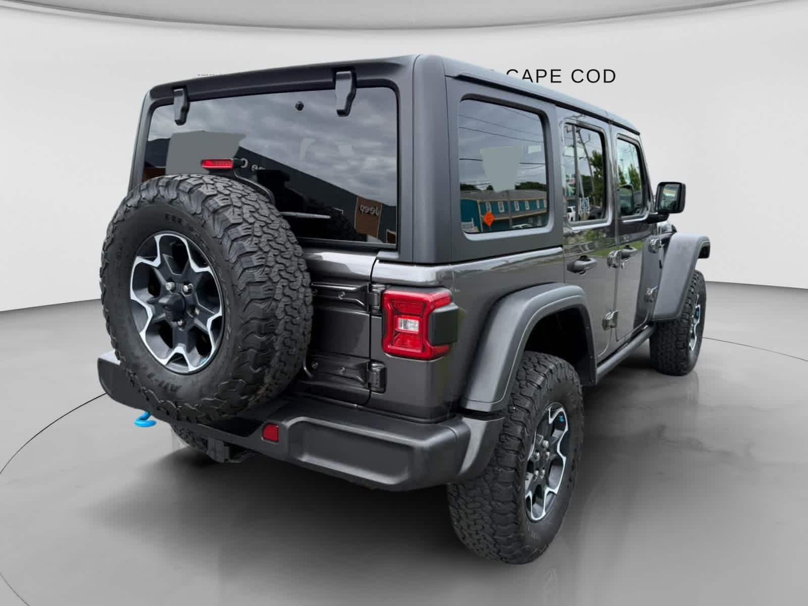 Used 2023 Jeep Wrangler Unlimited Rubicon 4xe w/ Cold Weather Group AWD/4WD image 9