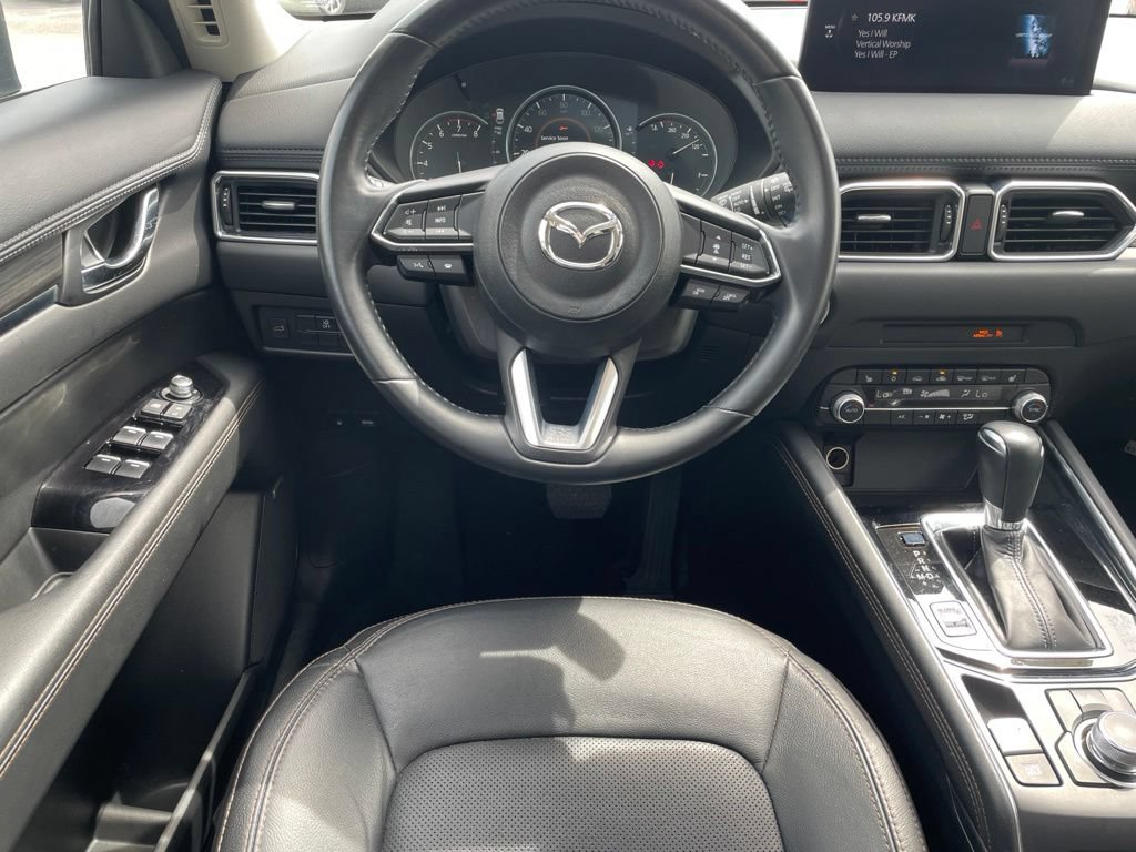 Certified 2022 MAZDA CX-5 AWD 2.5 S w/ Premium Package image 22