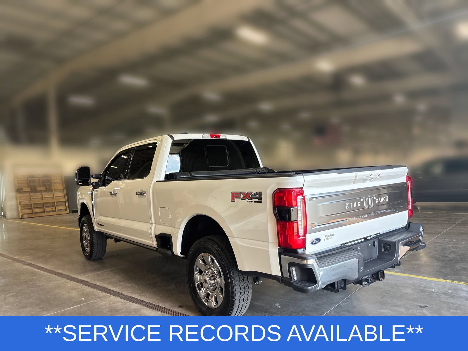 Used 2026 Ford F350 King Ranch w/ Chrome Package AWD/4WD image 3