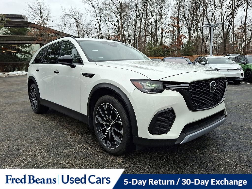 Used 2025 MAZDA CX-70 Plug-In Hybrid w/ Premium Pkg AWD/4WD image 1