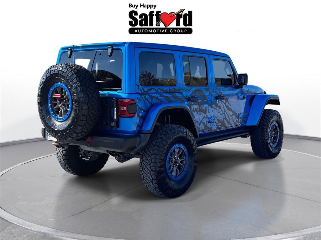 Used 2021 Jeep Wrangler Unlimited Rubicon image 8