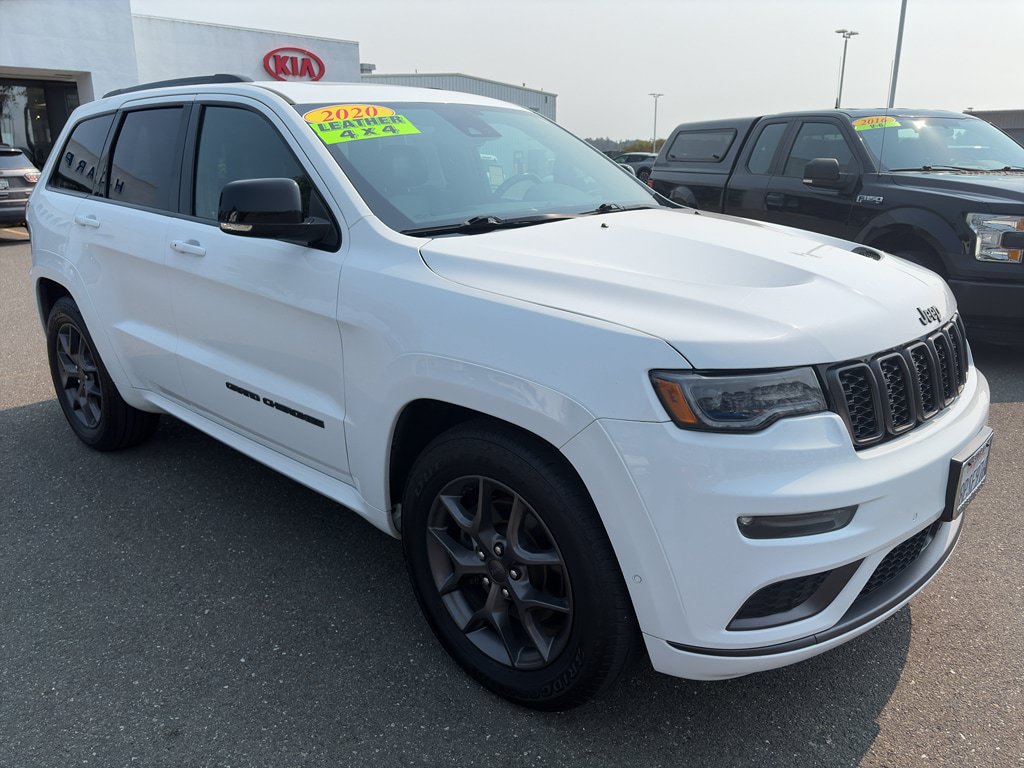 Used 2020 Jeep Grand Cherokee Limited X AWD/4WD image 8