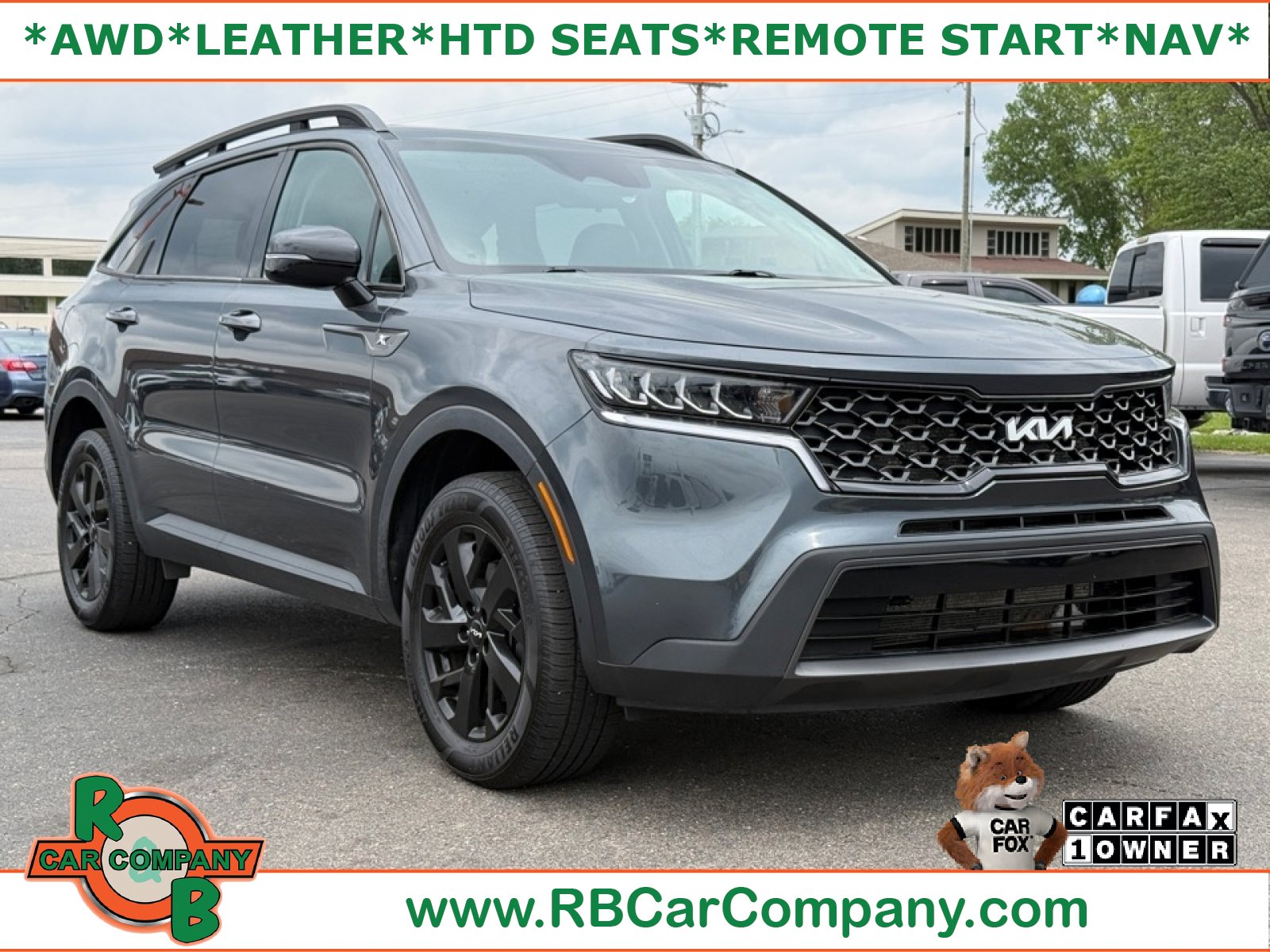Used 2022 Kia Sorento S