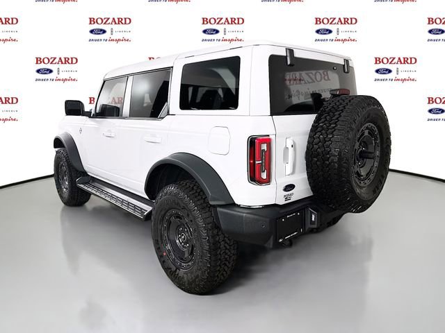 New 2025 Ford Bronco Outer Banks w/ Sasquatch Package image 5