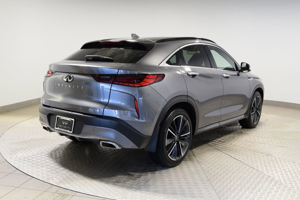 Certified 2025 INFINITI QX55 Luxe w/ Cargo Package image 3