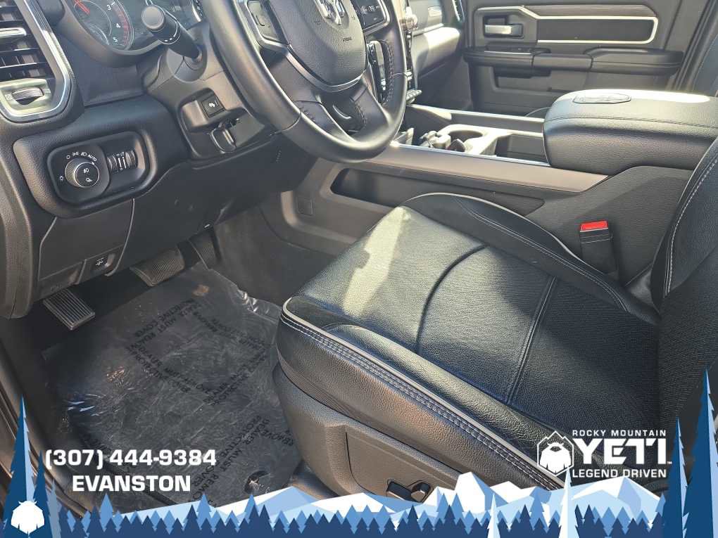 Used 2024 RAM 3500 Laramie w/ Night Edition image 9