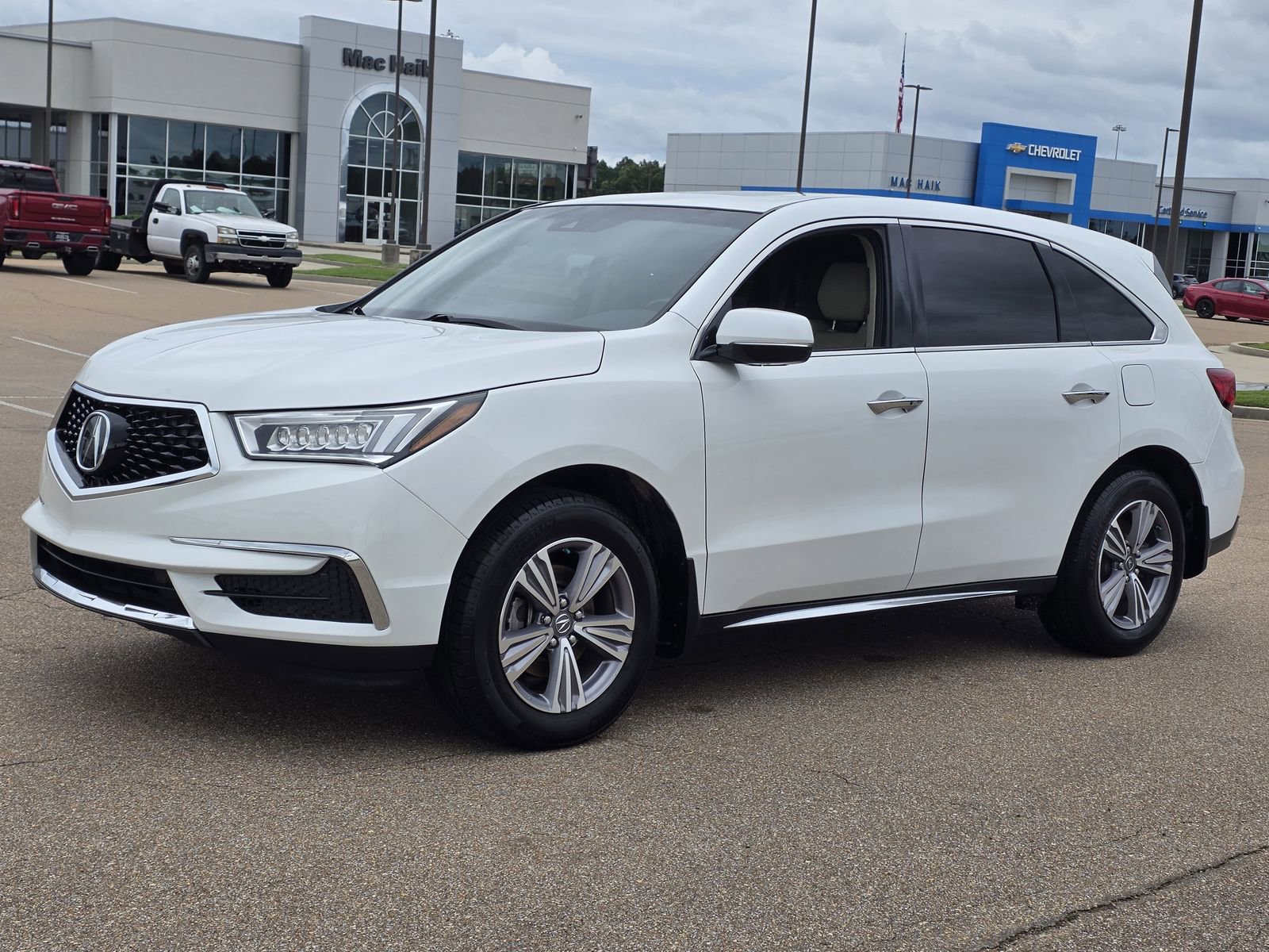 Used 2020 Acura MDX FWD