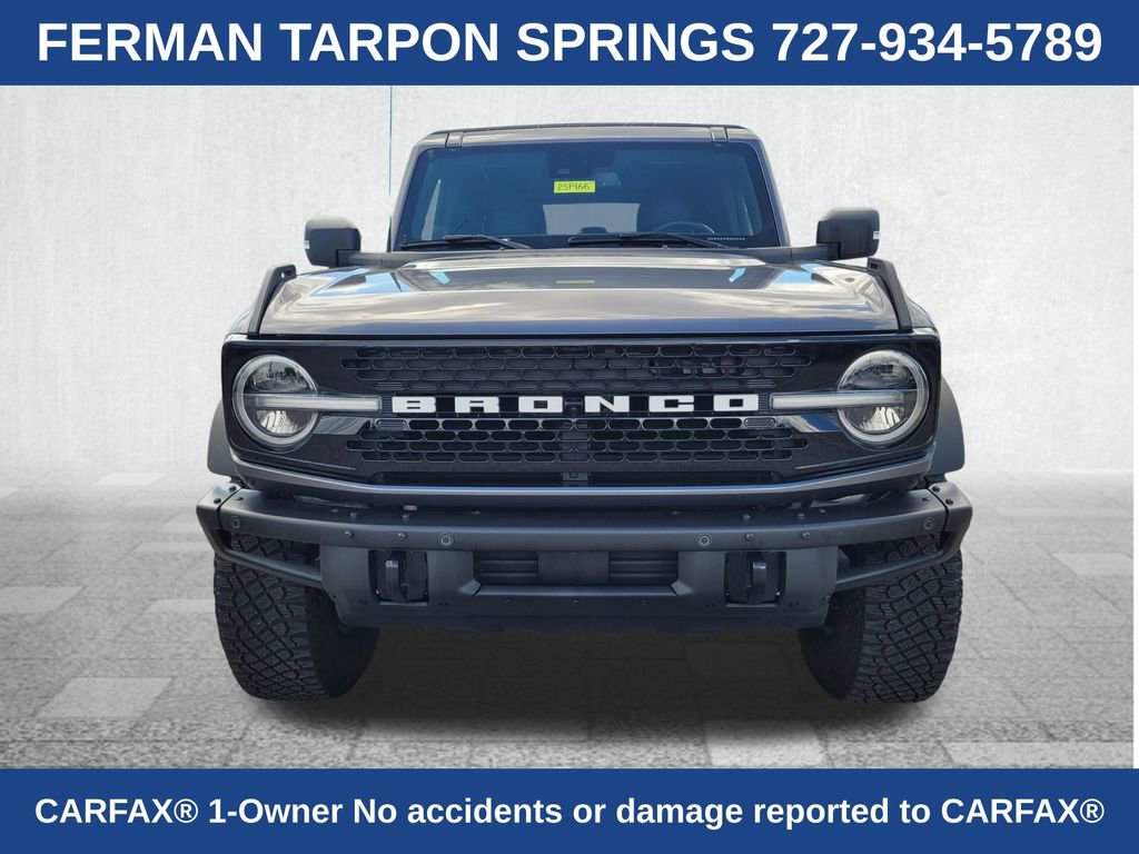 Used 2022 Ford Bronco Wildtrak image 2