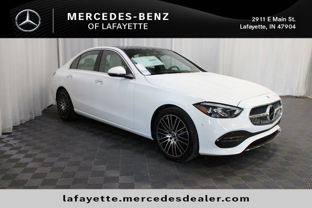 New 2025 Mercedes-Benz C 300 4MATIC Sedan