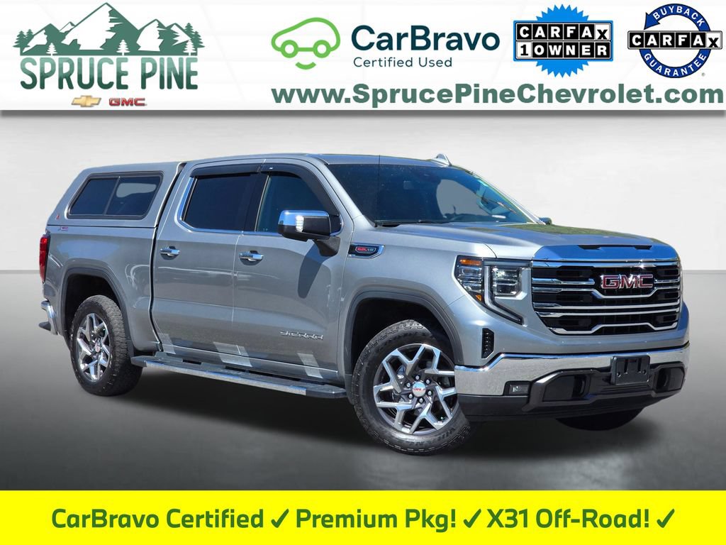 Used 2023 GMC Sierra 1500 SLT w/ SLT Premium Package
