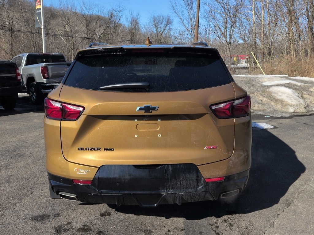 Used 2019 Chevrolet Blazer RS w/ Sun and Wheels Package image 6