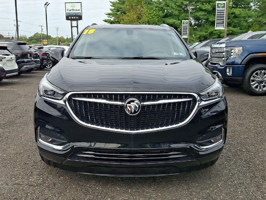 Certified 2018 Buick Enclave Essence w/ Trailering Package FWD image 2