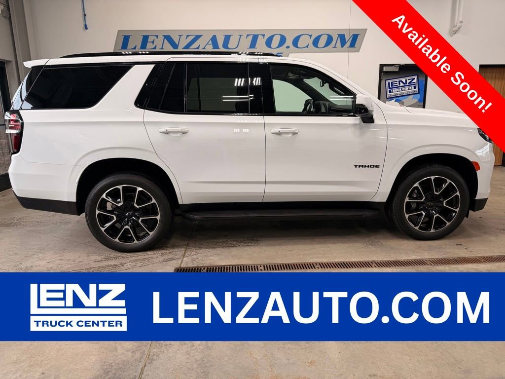 Used 2023 Chevrolet Tahoe RST w/ Luxury Package