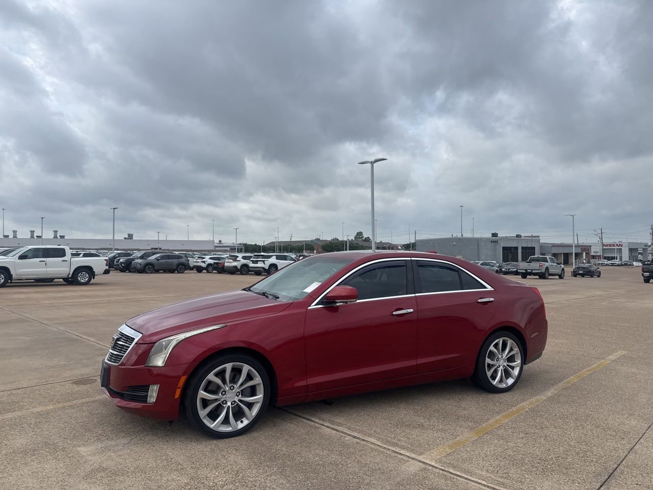 Used 2015 Cadillac ATS Premium w/ Cold Weather Package image 10