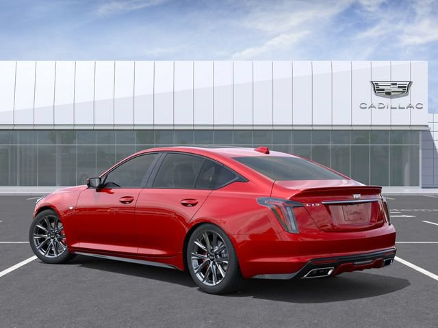 New 2026 Cadillac CT5 Sport w/ Technology Package RWD image 3
