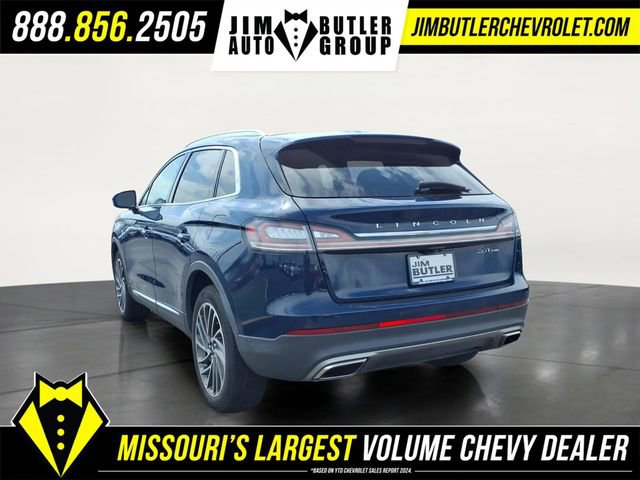 Used 2020 Lincoln Nautilus Reserve AWD/4WD image 2