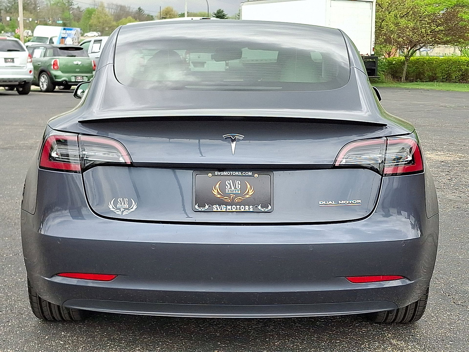Used 2021 Tesla Model 3 Performance AWD/4WD image 23