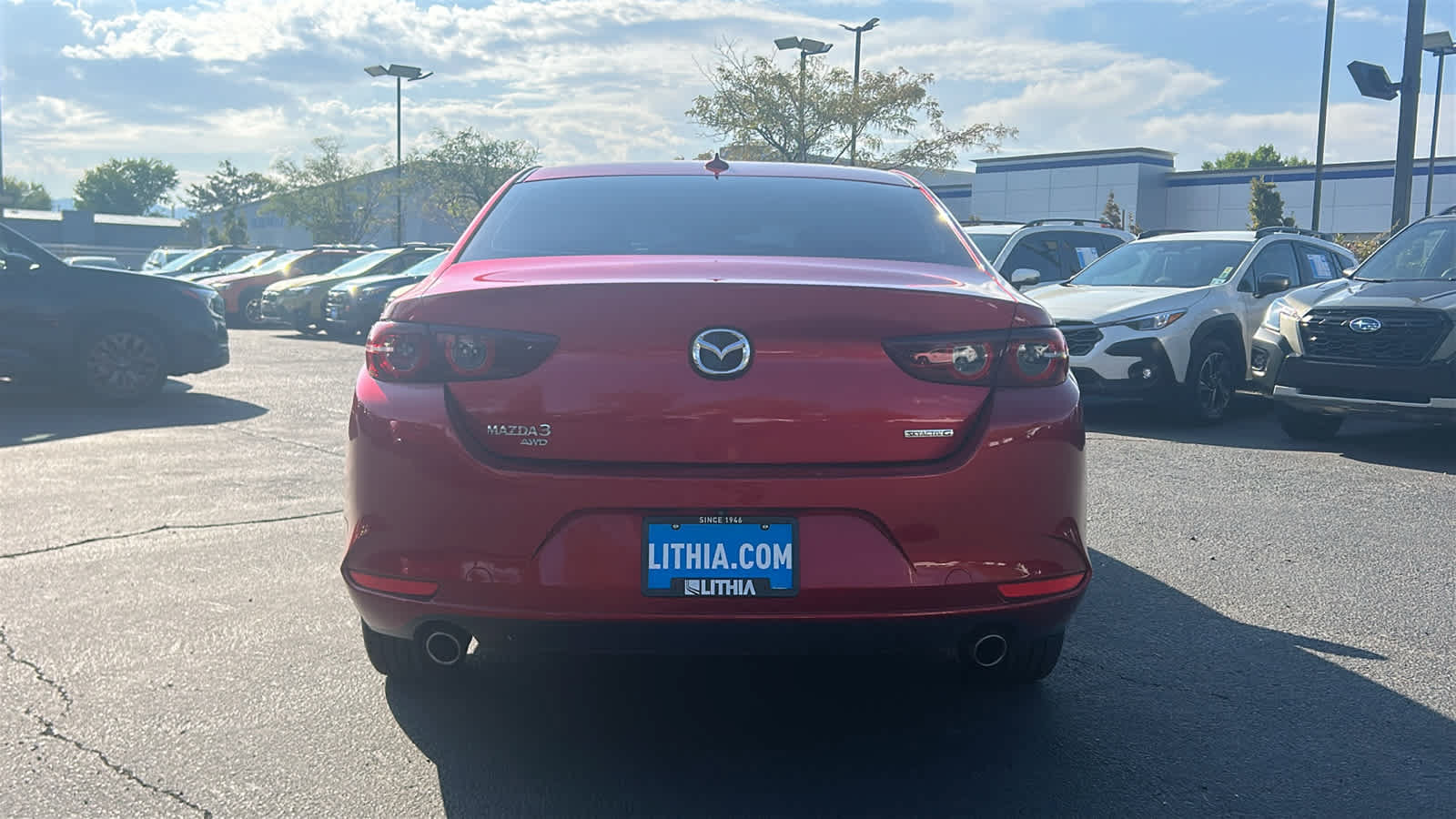 Used 2019 MAZDA MAZDA3 AWD Sedan w/ Premium Package image 6