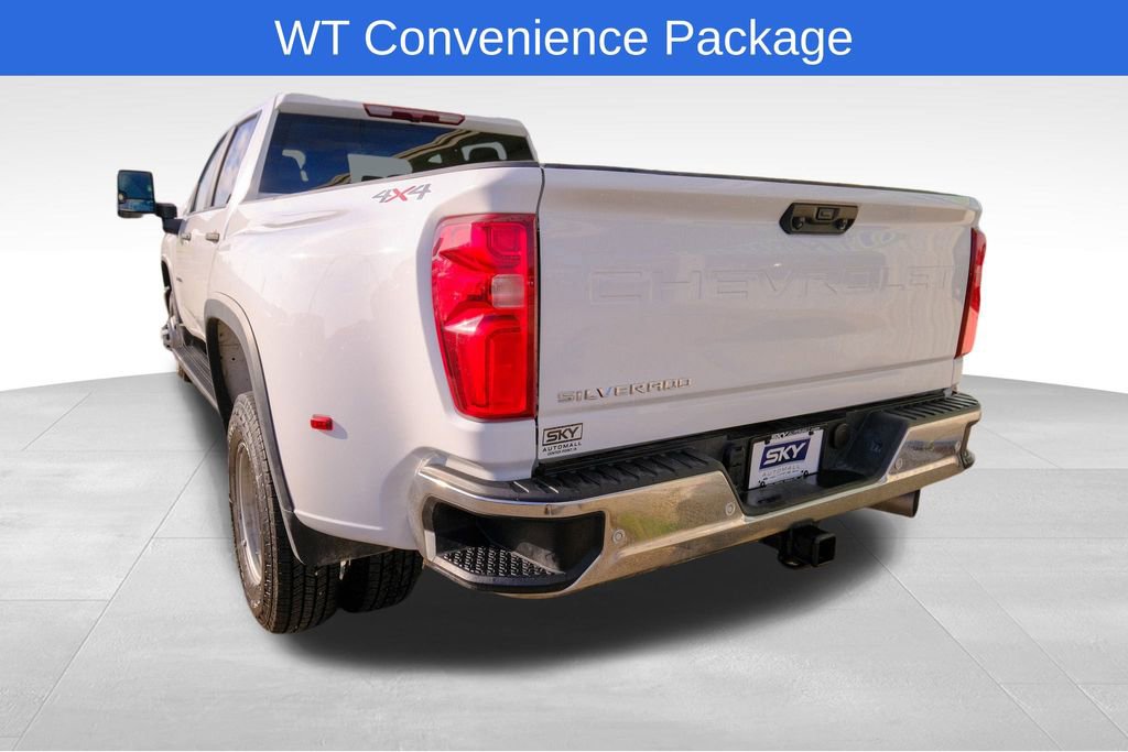Used 2024 Chevrolet Silverado 3500 W/T image 5