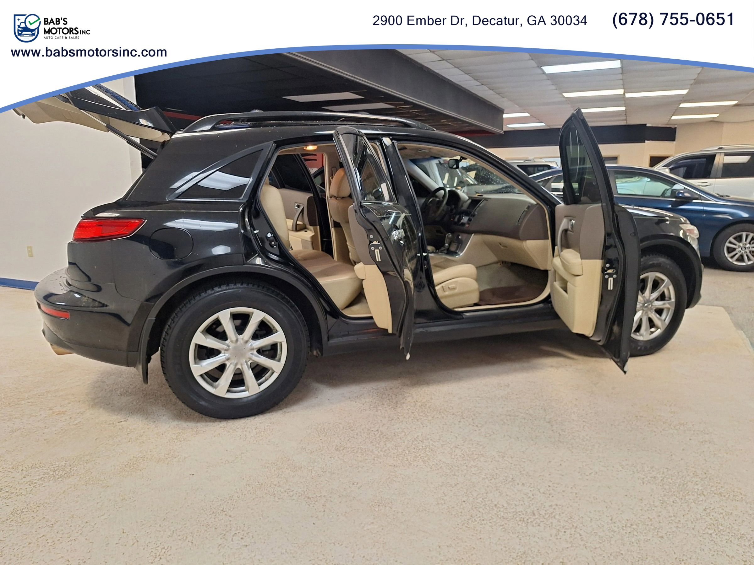 Used 2008 INFINITI FX35 2WD w/ Technology Pkg image 15