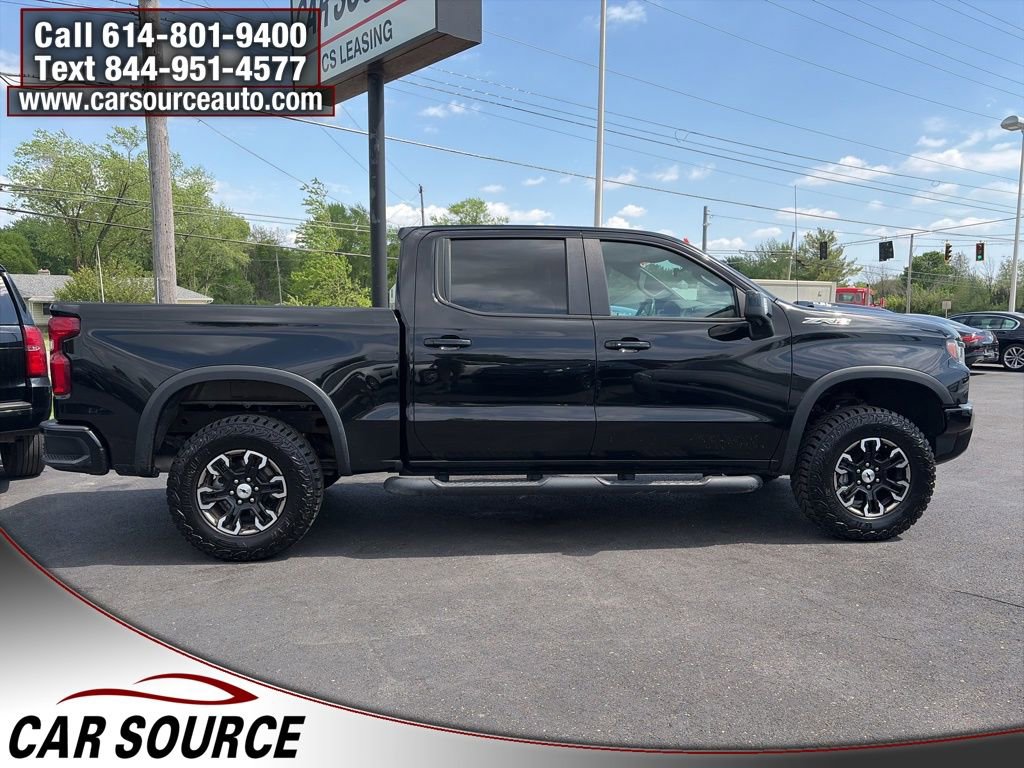 Used 2022 Chevrolet Silverado 1500 ZR2 w/ Technology Package AWD/4WD image 4