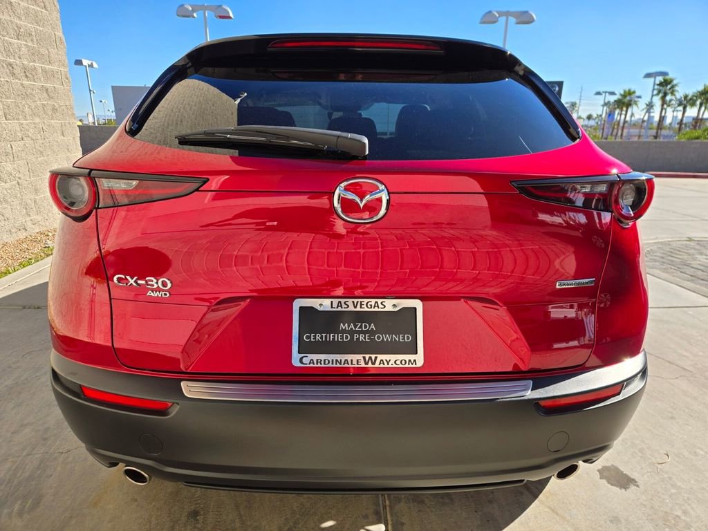 Used 2025 MAZDA CX-30 AWD 2.5 S w/ Select Sport Pkg image 4