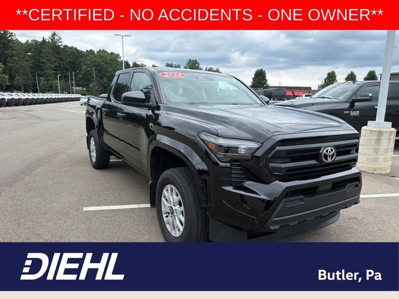 Certified 2024 Toyota Tacoma SR w/ SR Upgrade Package