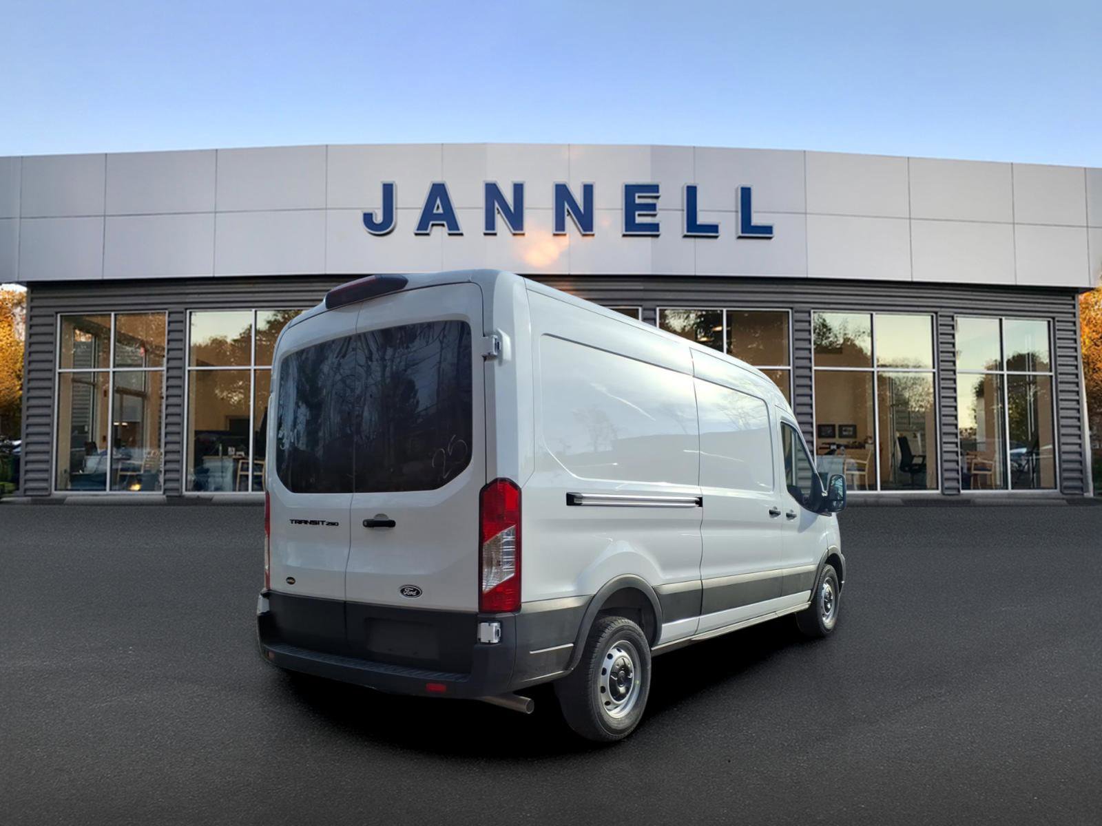 New 2026 Ford Transit 250 148 Medium Roof RWD image 3